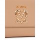 Love Moschino 여성 Borsa A Spalla 숄더백, 원 사이즈