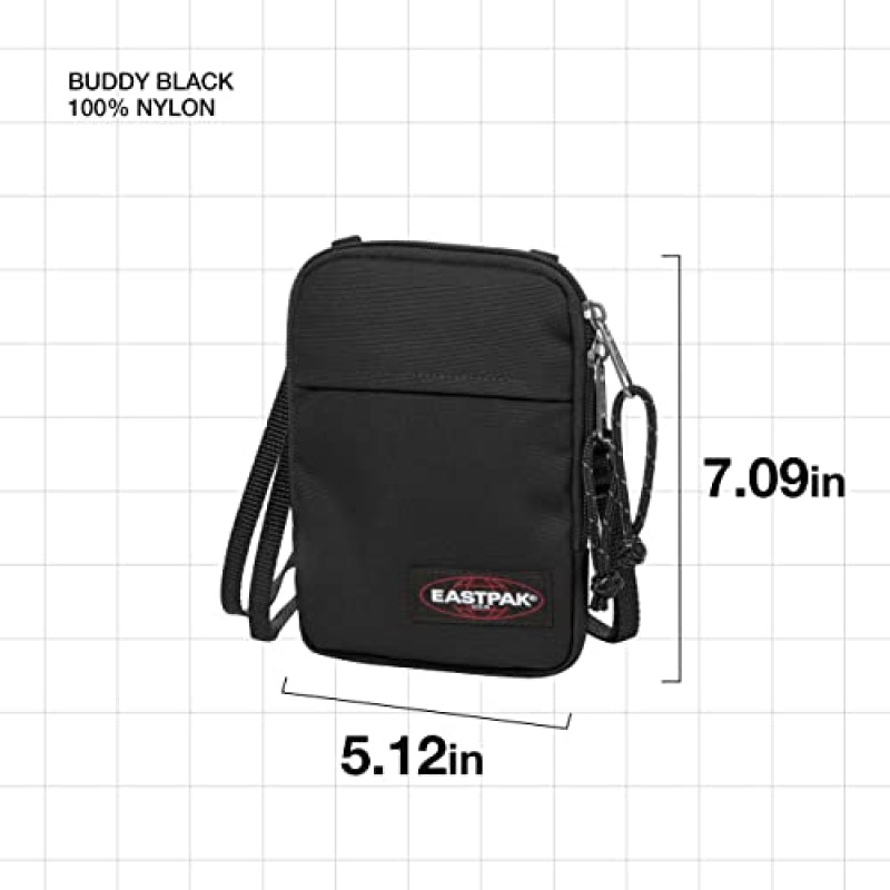 Eastpak 버디 숄더백 - 열쇠, 지갑 등 보관용 - 블랙