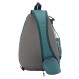 Eddie Bauer Ripstop 8L 숄더 슬링 팩, 패딩 처리된 에어 메쉬 조절 가능한 크로스바디 스트랩, 다크 에버그린, 원 사이즈