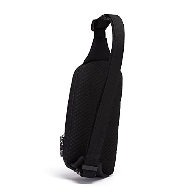Pacsafe Vibe 150 2.5리터 도난 방지 슬링 팩, 블랙