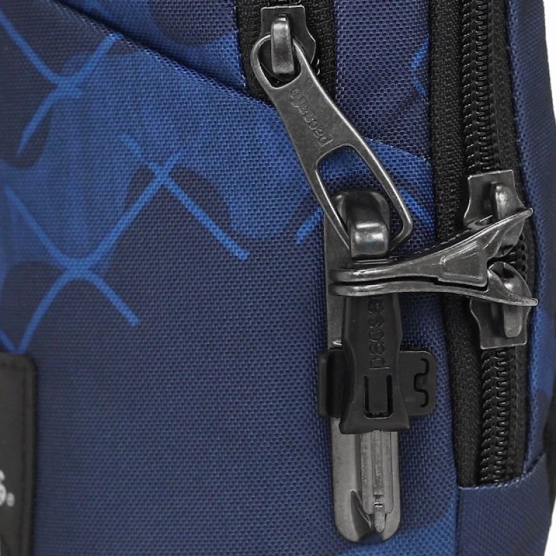 Pacsafe Vibe 150 2.5리터 도난 방지 슬링 팩, 블랙