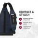 Victorinox Altmont 오리지널 이중 구획 모노슬링 블루 컬러