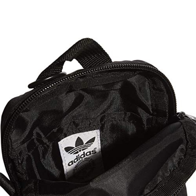 adidas Originals Originals 내셔널 페스티벌 크로스바디, 블랙, 원 사이즈
