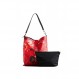 Desigual 남성 캐주얼 숄더백, 레드, U 미국