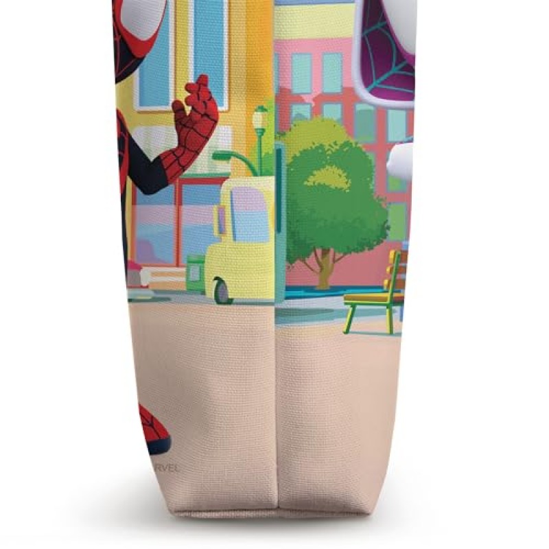 Marvel Spidey와 그의 놀라운 친구들 Spidey 팀 그룹 토트백