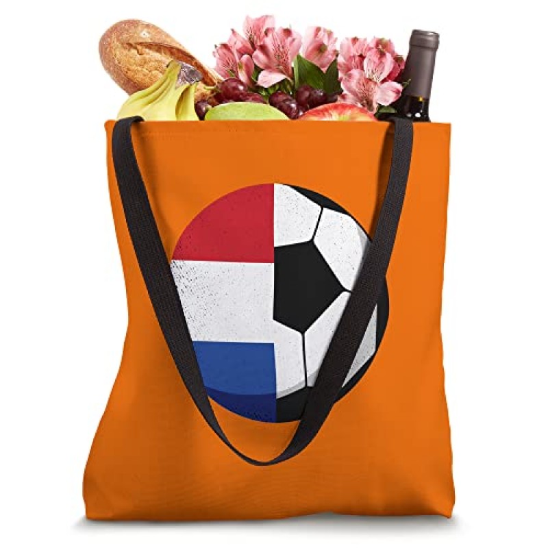 하프 네덜란드 깃발 축구 네덜란드 아빠 축구 골키퍼 토트 백