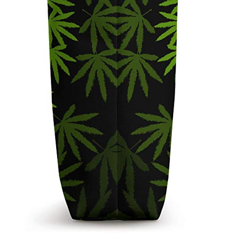 Rasta Weed Drips Cool 마리화나 대마초 420 Stoner Pot 선물 토트 백