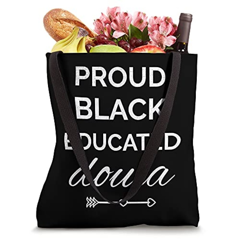 Proud Black Educated Doula Birth Doula 토트 백