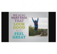 AmeriBag 헬시 백 백 극세사 10인치 바글렛