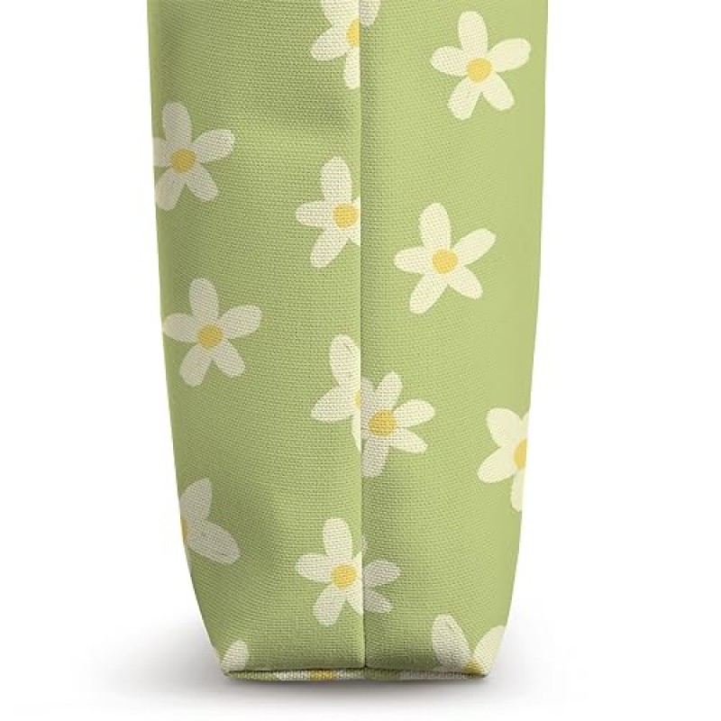 카우보이 모자를 쓴 귀여운 개구리 Kawaii Cottagecore Aesthetic Tote Bag
