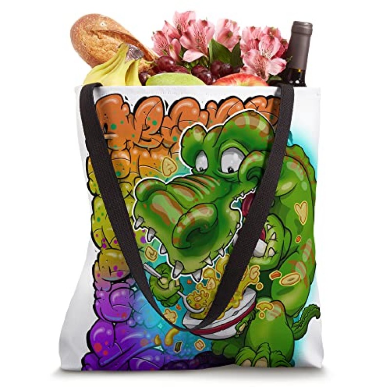알파벳 수프 토트백