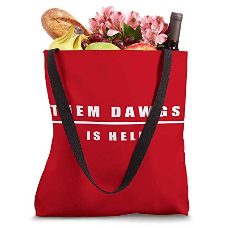 The Dawgs Is Hell 토트백