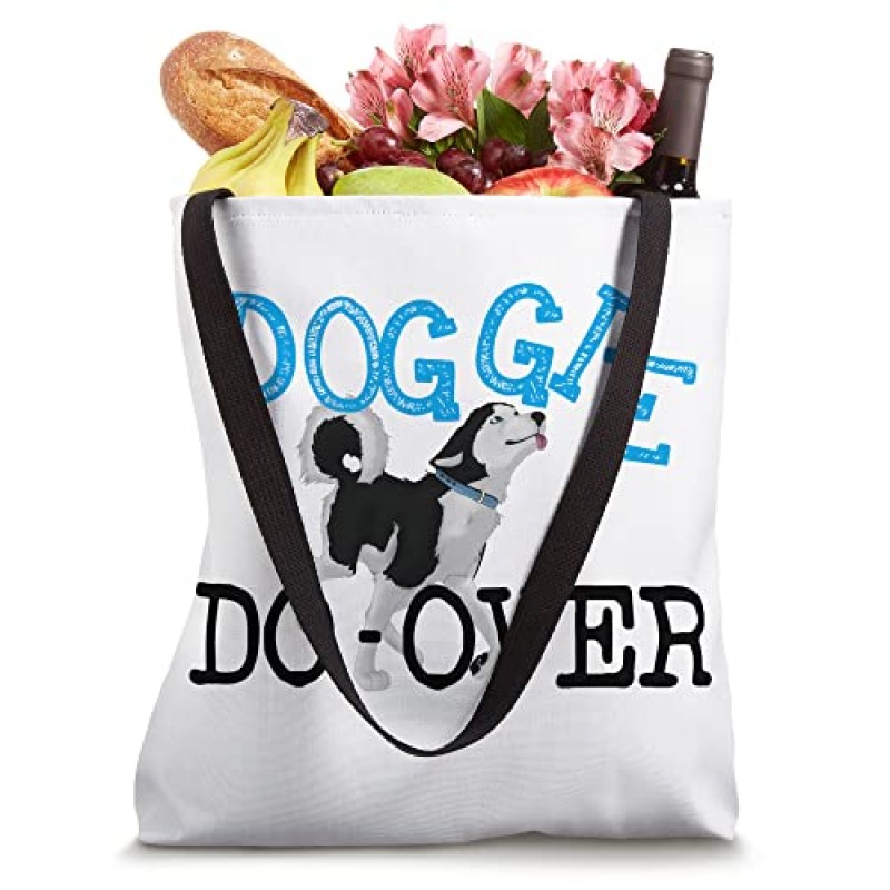 강아지 Do-Over 토트백