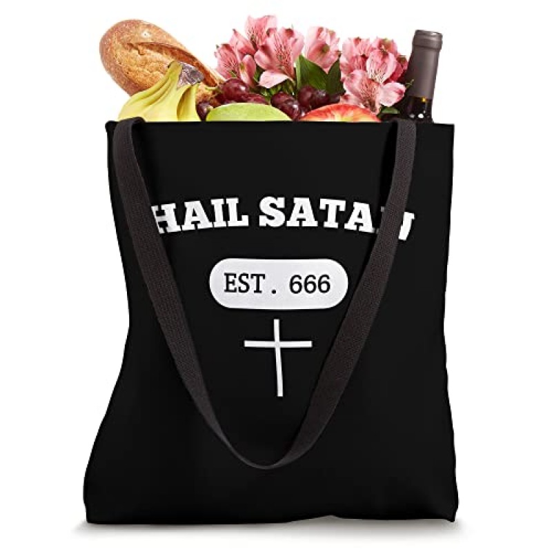 헤일 사탄 Est 666 토트백