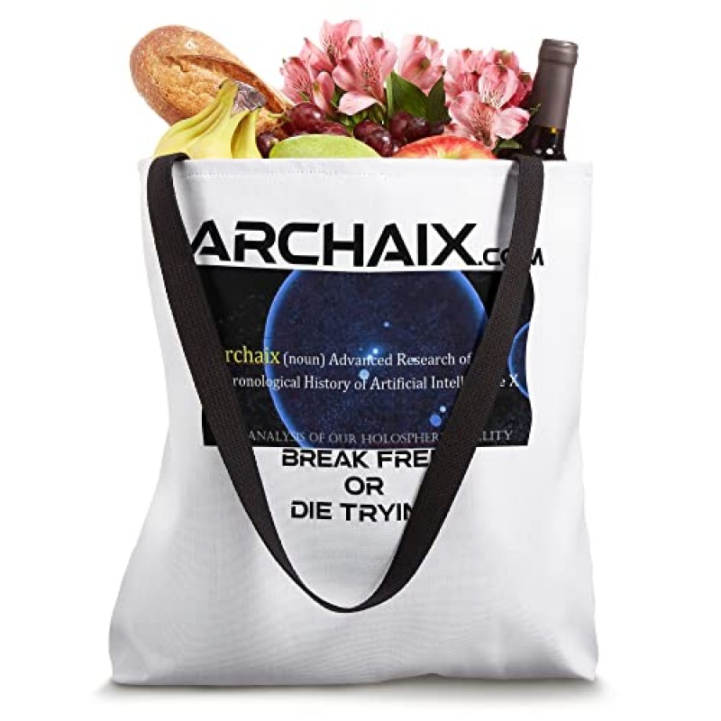 Archaix - Break Free Or Die Trying 토트백