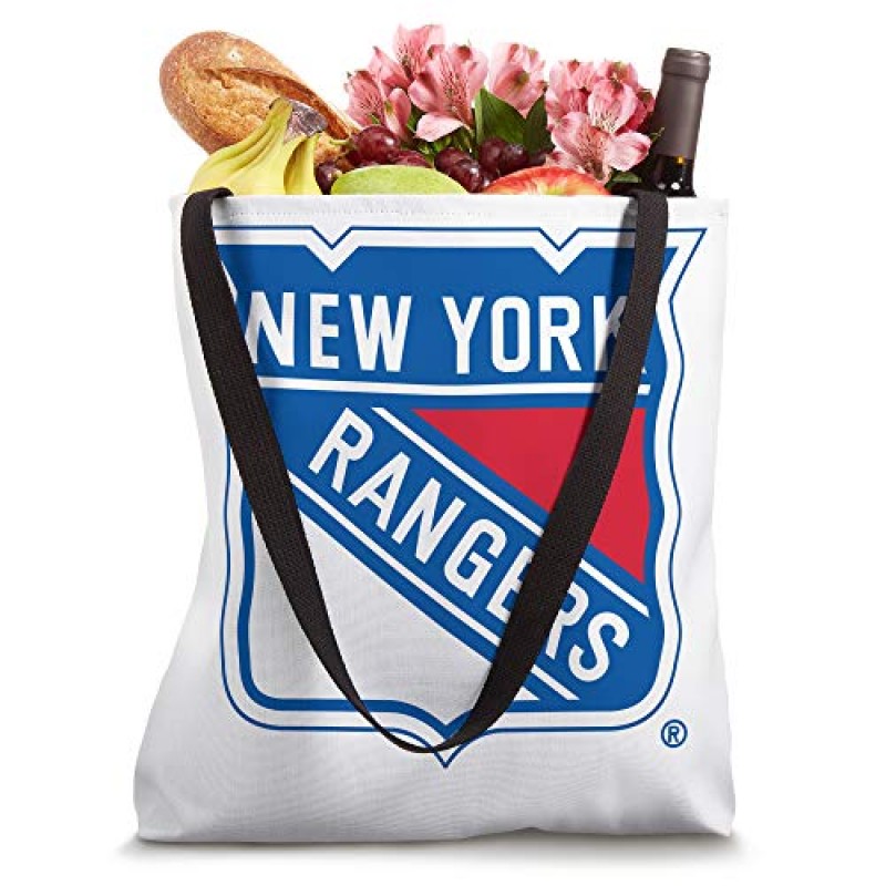 NHL 뉴욕 레인저스 팀 로고 비치 토트백