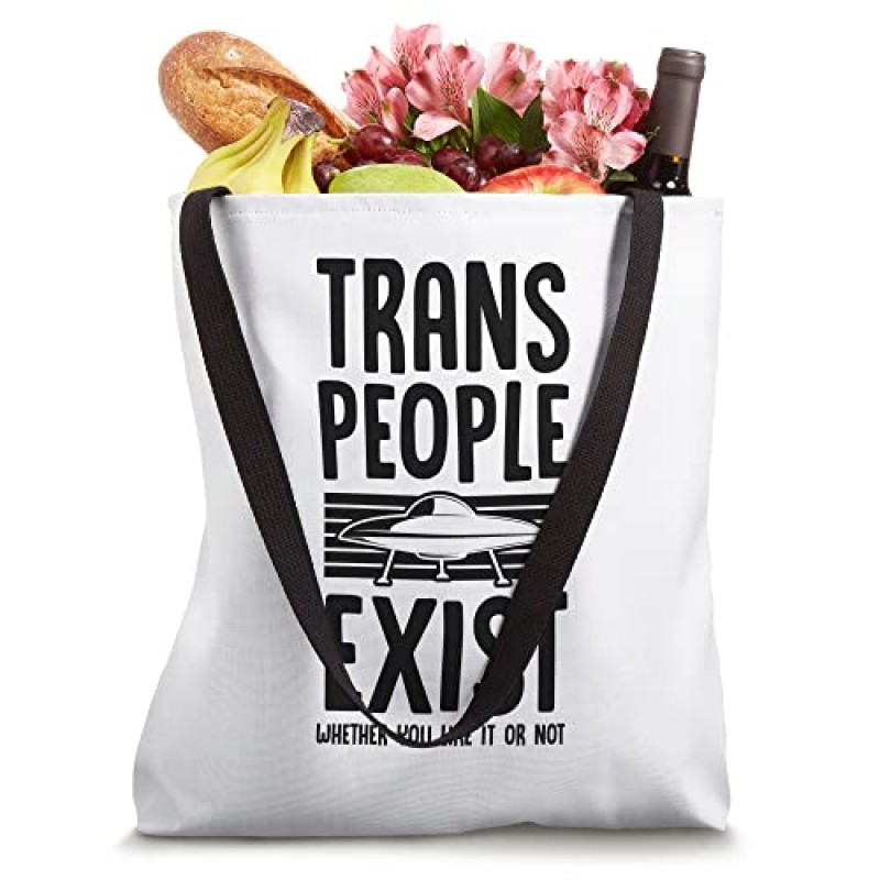 당신이 원하든 원하지 않든 트랜스젠더 토트백은 존재합니다.