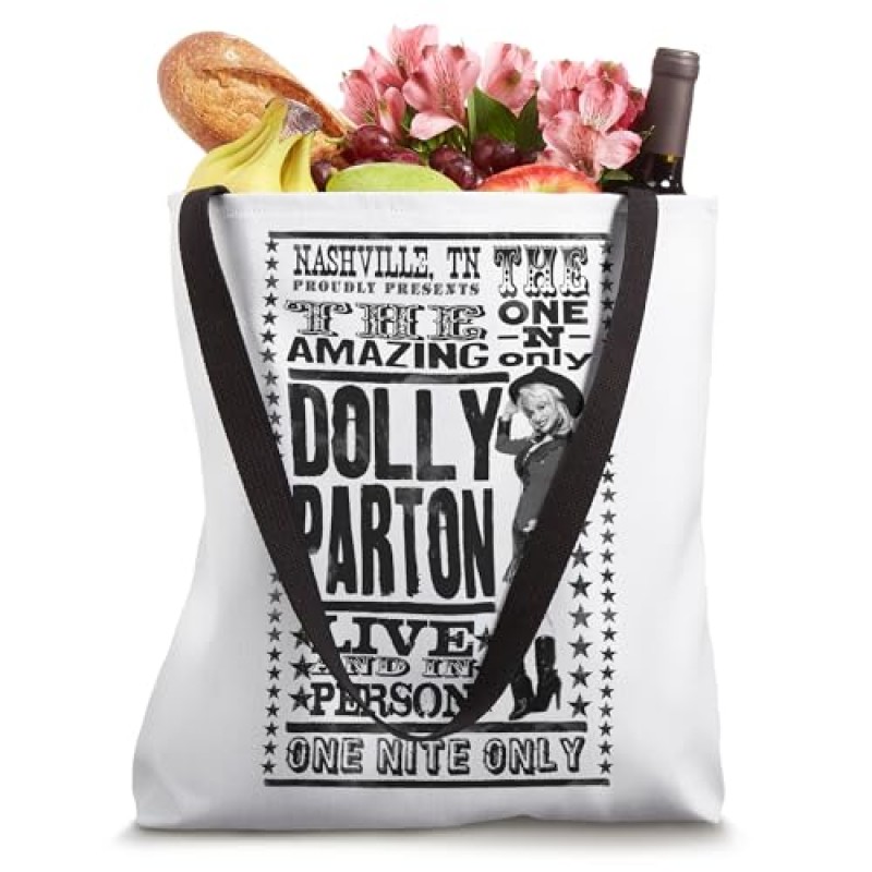 Dolly Parton 더 원 앤 온리 토트백