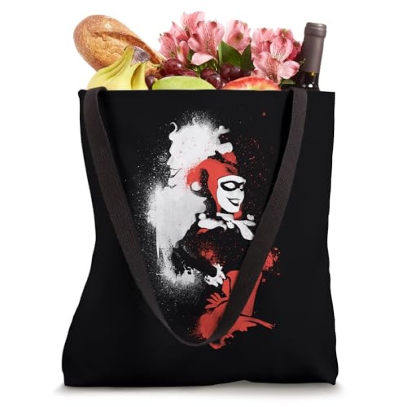 Harley Quinn 스플래터드 커플 토트백