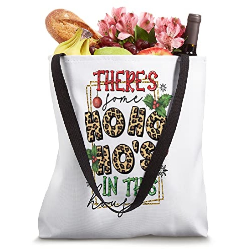 이 집엔 호호호호호 Xmas Christmas Tote Bag