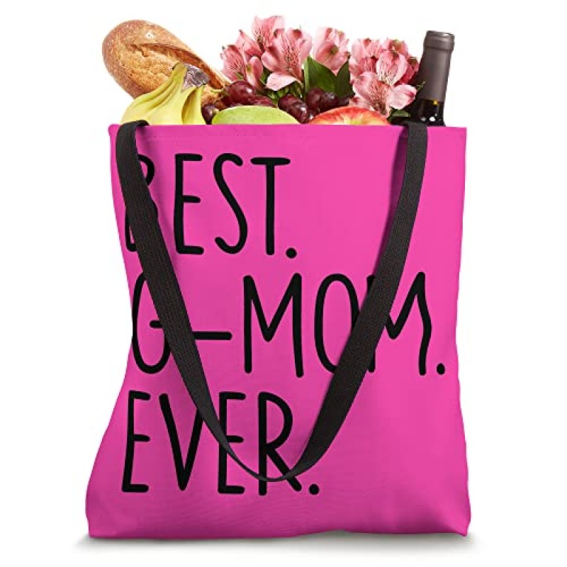 최고의 G-Mom Ever 토트백