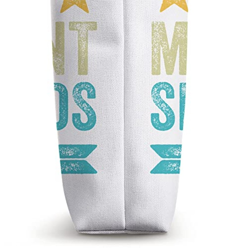 새로운 경영진에 은퇴 재미있는 은퇴 See Grandkids Tote Bag