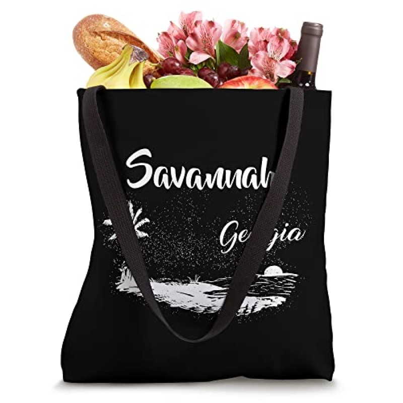 Savannah GA 토트백