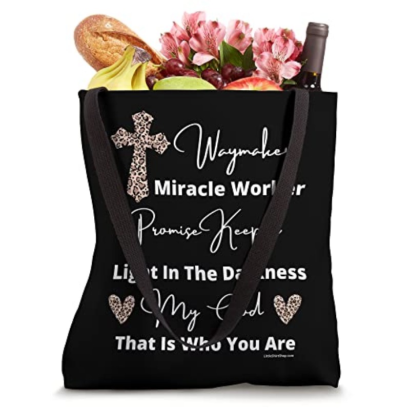 Waymaker Miracle Worker 토트백