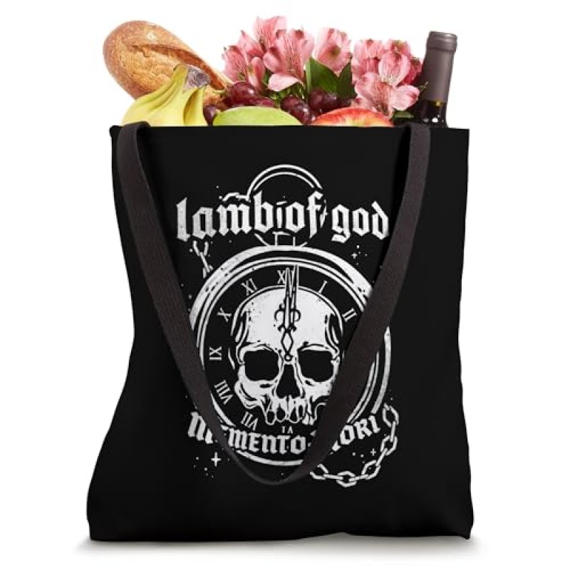Lamb of God – 메멘토 모리 커피 토트백