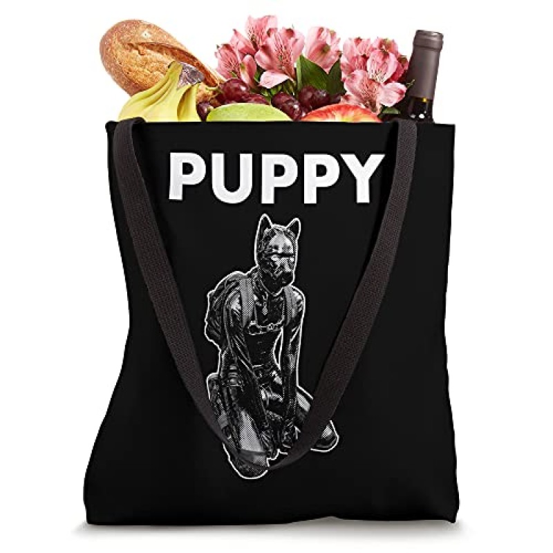 Doggy Petplay 인간 강아지 토트백을 위한 인간 강아지 놀이 디자인