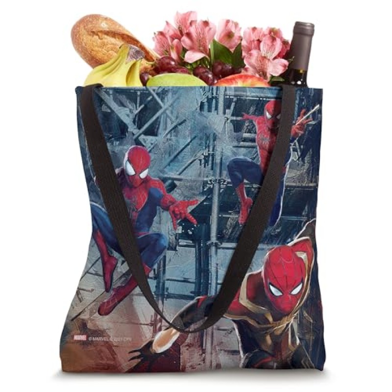 Marvel 스파이더맨 No Way Home 스파이더맨 점프 토트 백