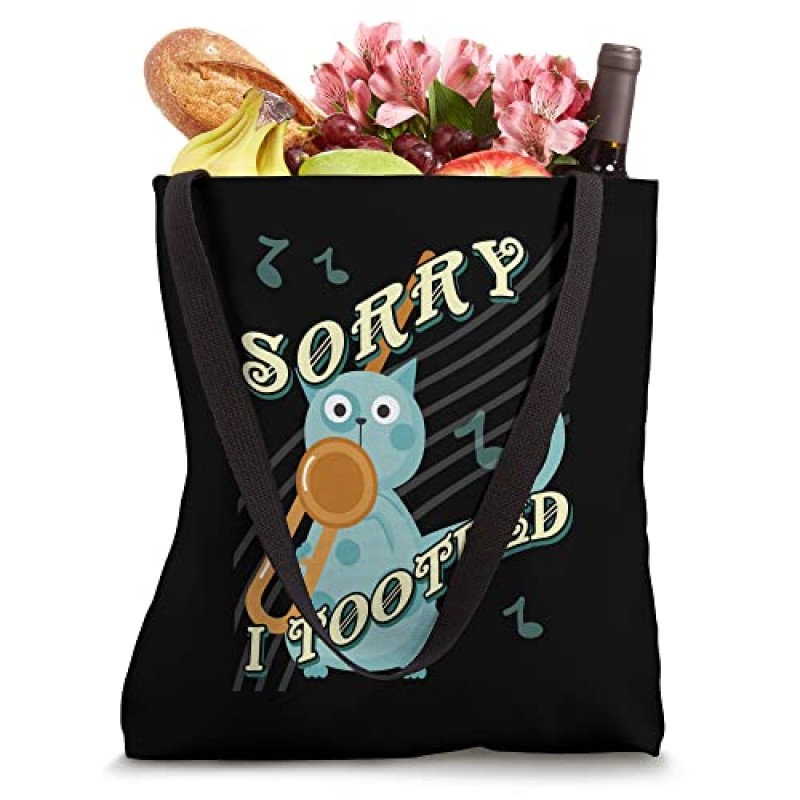 Sorry I Products 트롬본 토트백