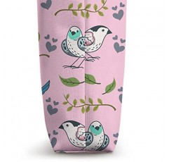 새 패턴 Birder Birding Bird Lover 조류 관찰 선물 토트 백
