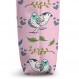 새 패턴 Birder Birding Bird Lover 조류 관찰 선물 토트 백