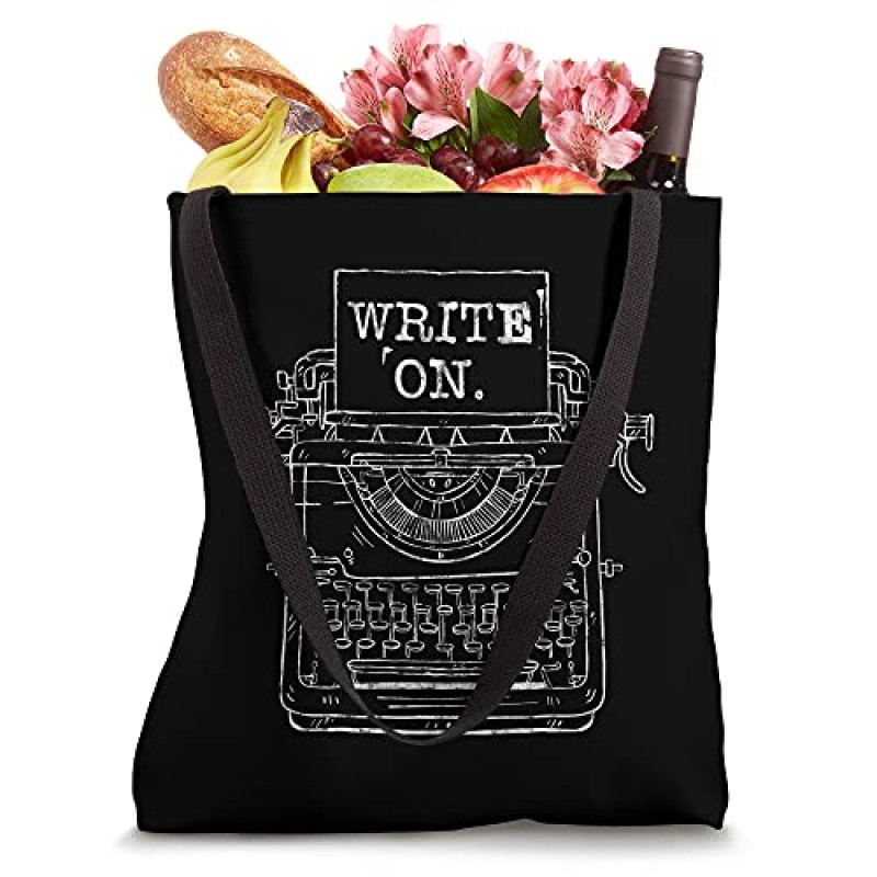 Write On, 저널리스트 겸 작가 토트백