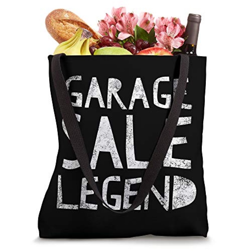Garage Sale Legend - Funny Thrifty Shopper Yard Sale 견적 토트 백