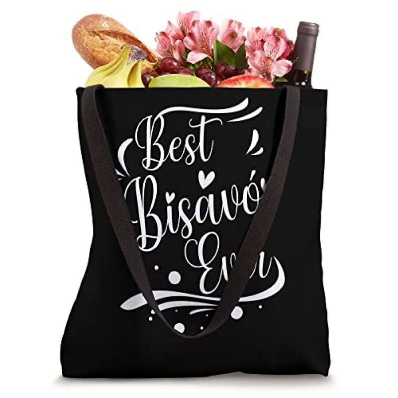 최고의 Bisavo 포르투갈 토트백을 입은 최고의 증조 할머니