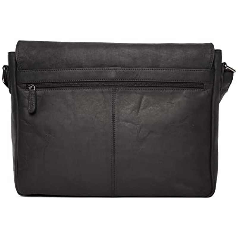 LEABAGS 아카풀코 정품 버팔로가죽 숄더백 I 빈티지룩 I 15인치 노트북 I 오피스 메신저백 I 브리프케이스