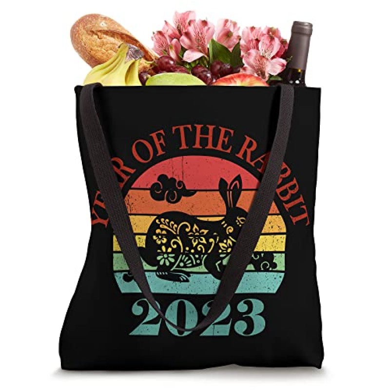 2023년 중국 설날 토끼의 해 2023 토트백
