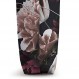 Yvette - 우아한 꽃무늬 장미 & 모란 개인화 이름 ​​토트백