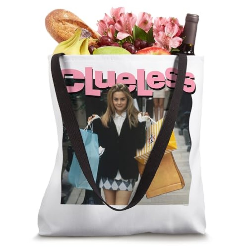 Clueless - Cher Shop Therapy 토트백