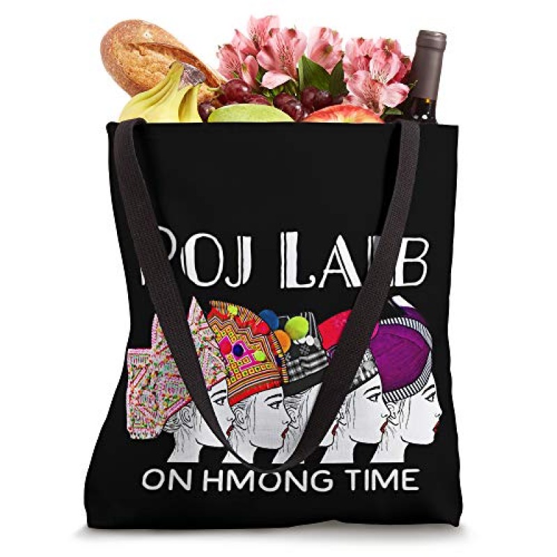 Hmong Poj Laib on Hmong Time 토트백