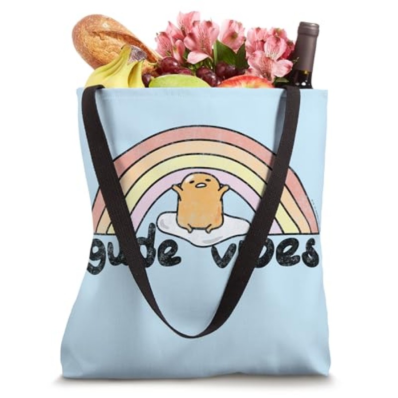 Gudetama Gude Vibes Tote Bag