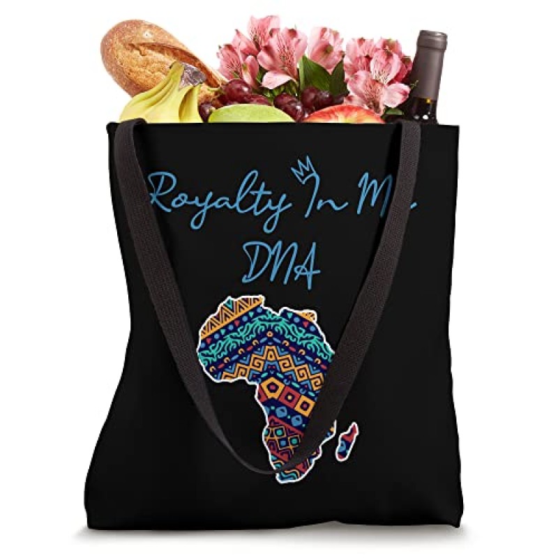 Got Royalty In My DNA/아프리카, 아프리카 지도 토트백
