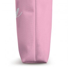 맞춤형 Tammy 선물 맞춤형 이름 꽃 꽃무늬 핑크 토트 백