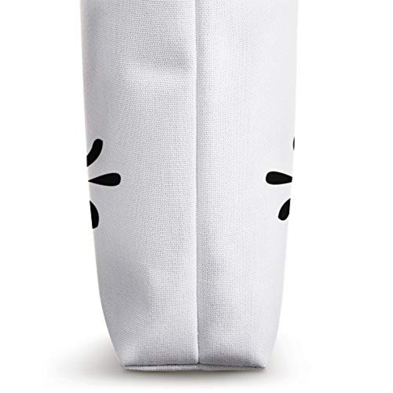 세계 최고의 미미 레드 블랙 체크 무늬 곰과 아기 새끼 토트백