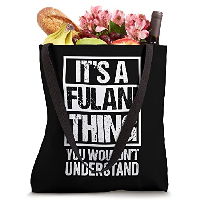 당신이 이해하지 못하는 풀라니의 일 Fula Fulaw 토트백