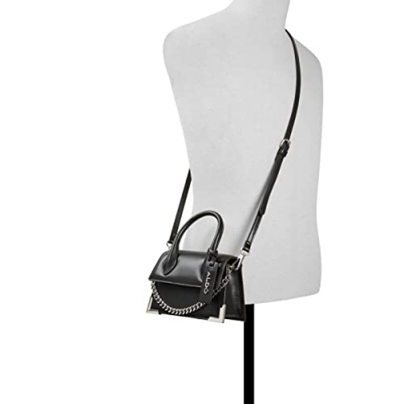 ALDO 여성용 Pythonia 탑 핸들 백