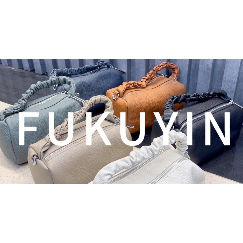 FUKUYIN 여성용 정품 가죽 크로스 바디 핸드백 - 크로스 바디 백 숄더 지갑 탑 핸들 호보 토트 핸드백