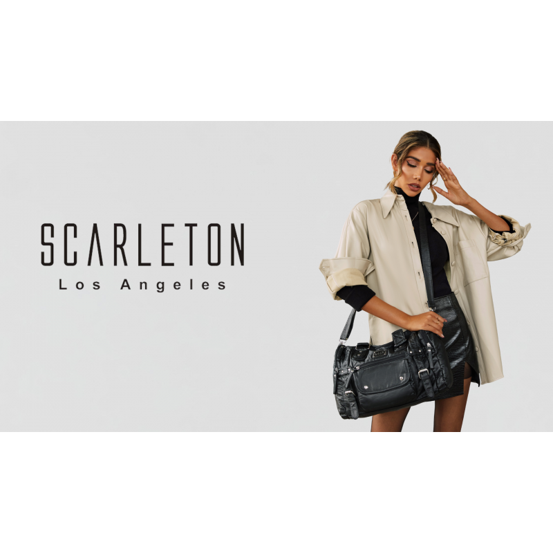 여성용 Scarleton 핸드백, 여성용 지갑, 여성용 지갑 및 핸드백, 다중 포켓이 있는 여성용 지갑, H1485